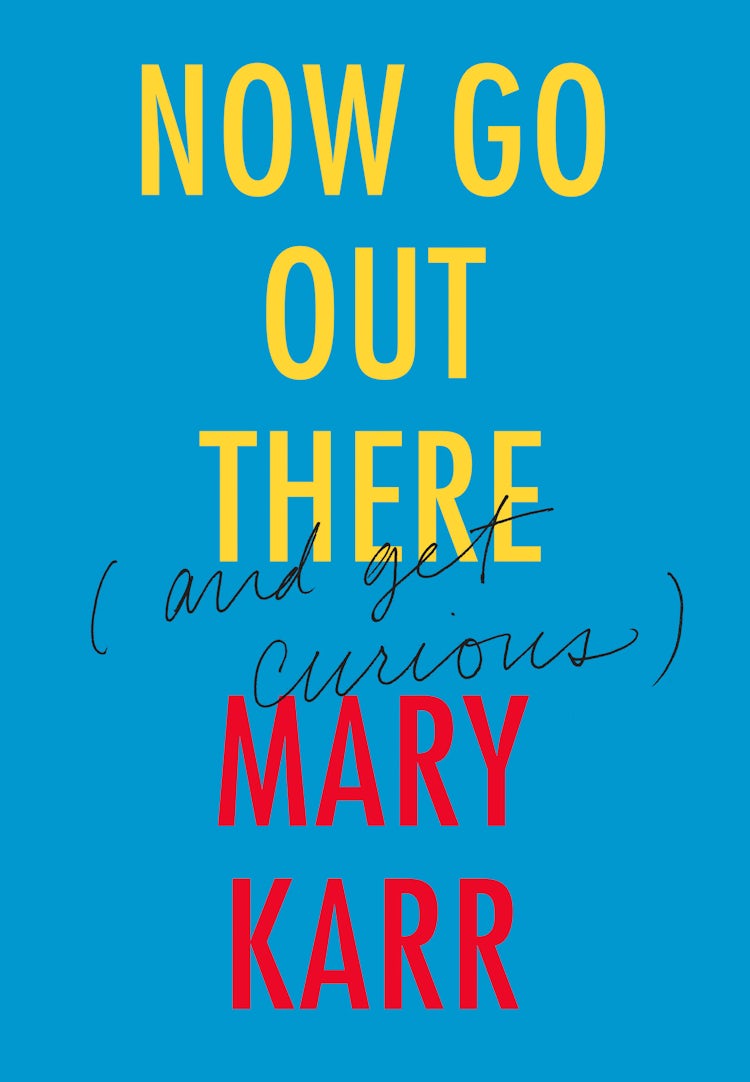 Cover image for Now Go Out There, isbn: 9780062442109