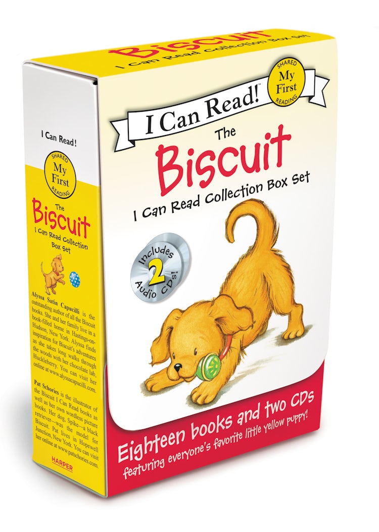 Cover image for The Biscuit I Can Read Collection Box Set: 18 Books And 2 CDs, isbn: 9780062442437