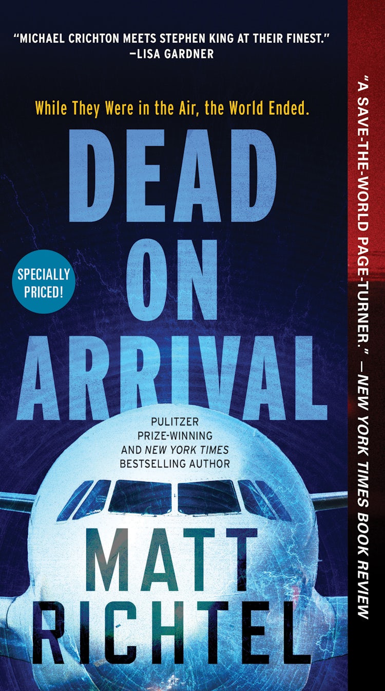 Cover image for Dead On Arrival, isbn: 9780062443298