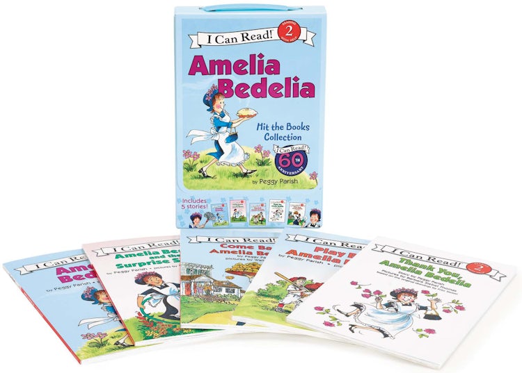 Cover image for Amelia Bedelia 5-Book I Can Read Box Set #1: Amelia Bedelia Hit the Books, isbn: 9780062443564
