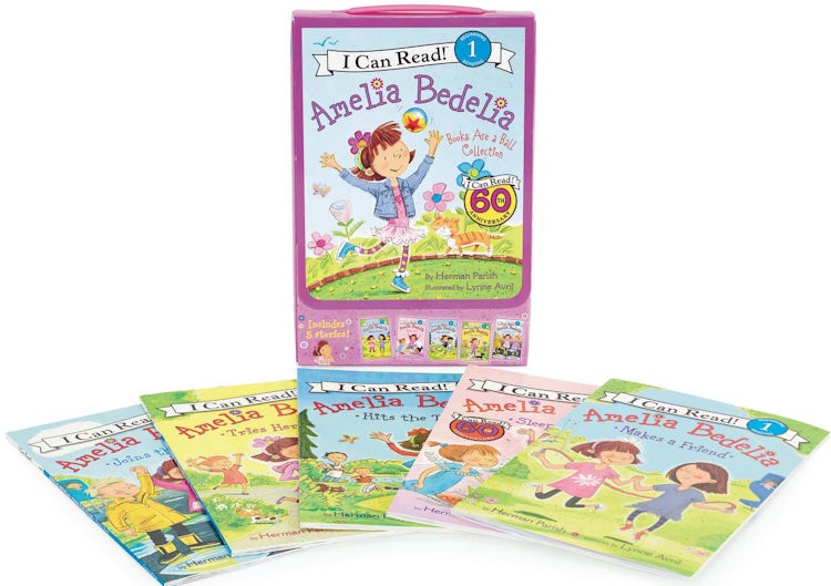 Cover image for Amelia Bedelia I Can Read Box Set #2: Books Are A Ball Collection [5 books], isbn: 9780062443571