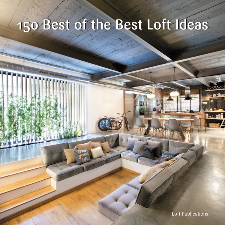 Cover image for 150 Best of the Best Loft Ideas, isbn: 9780062444547