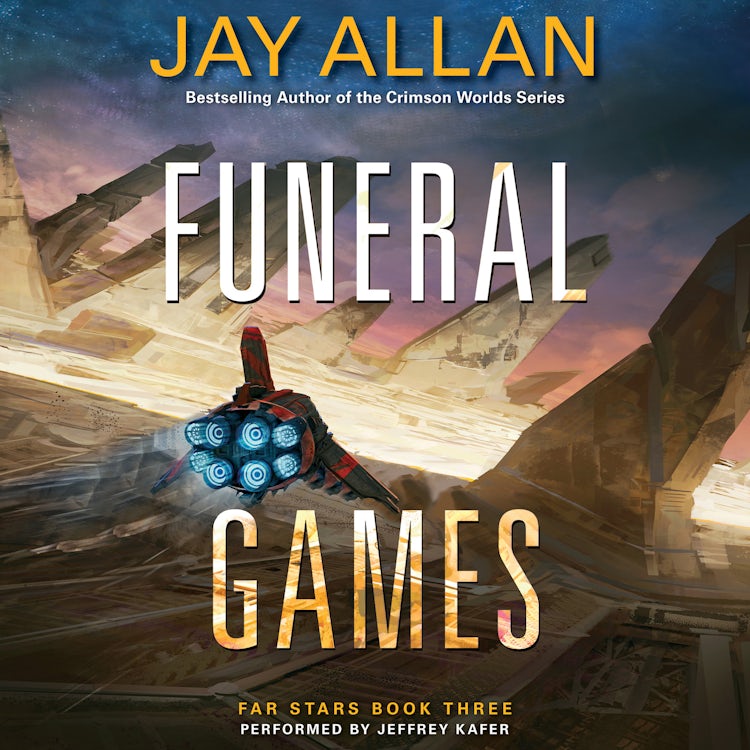 Cover image for Funeral Games, isbn: 9780062444554