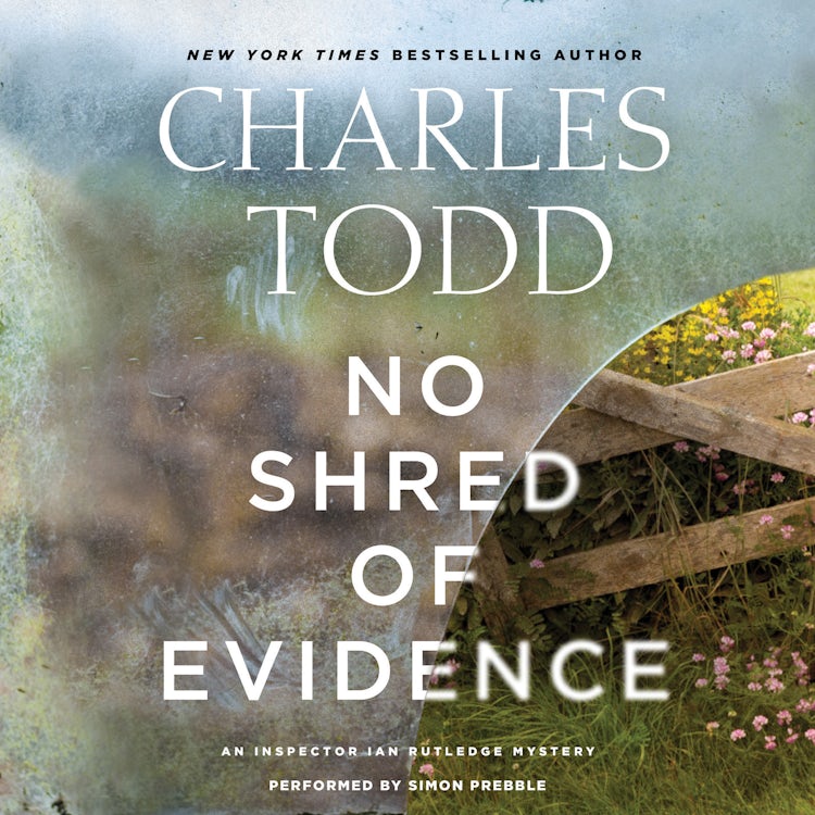 Cover image for No Shred of Evidence, isbn: 9780062444561