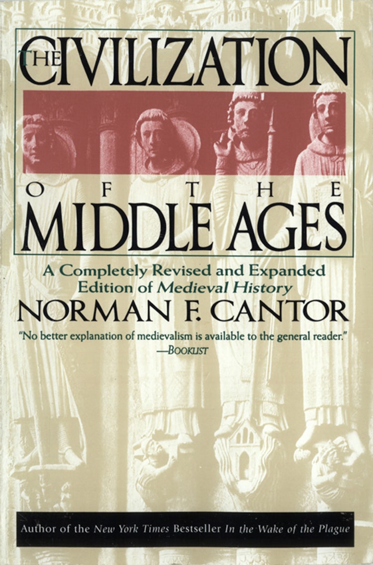 Cover image for Civilization of the Middle Ages, isbn: 9780062444608