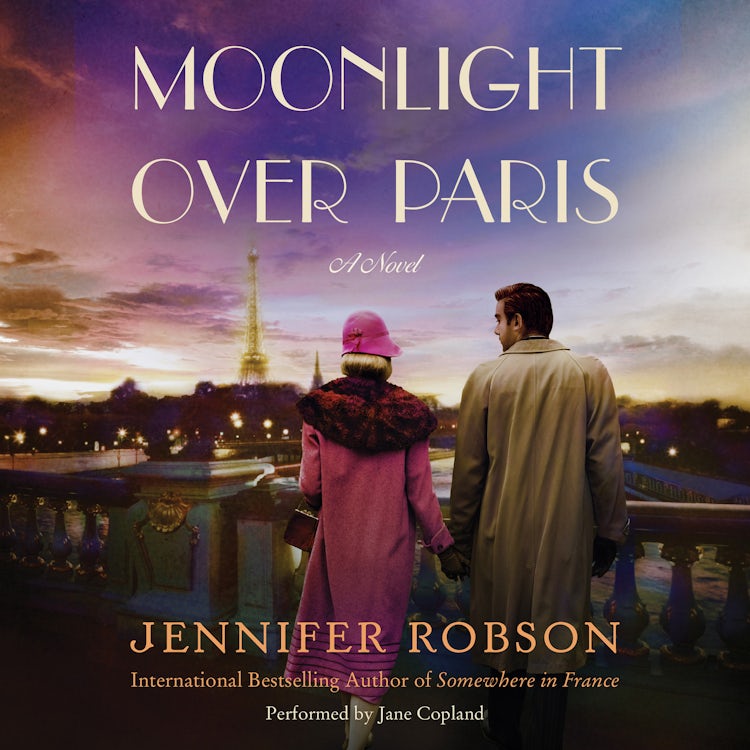 Cover image for Moonlight Over Paris, isbn: 9780062444653