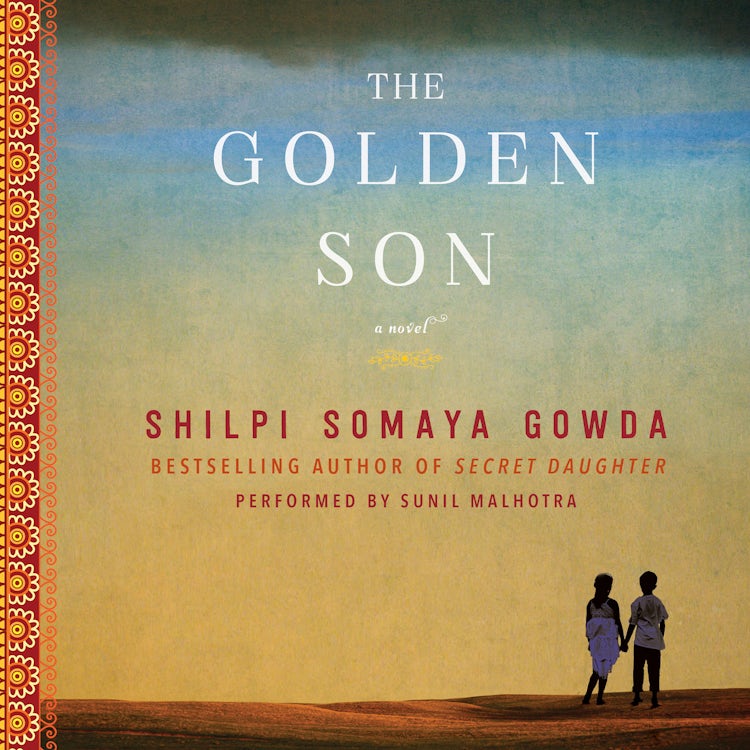 Cover image for The Golden Son, isbn: 9780062444691