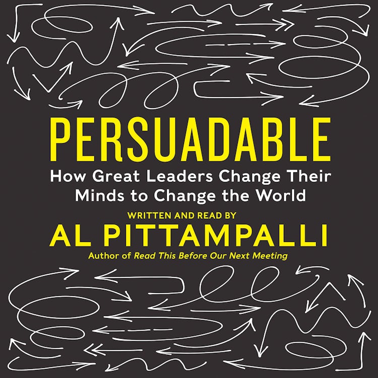 Cover image for Persuadable, isbn: 9780062444714