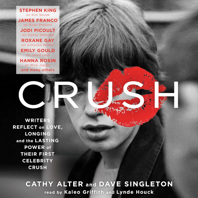 Cover image for CRUSH, isbn: 9780062444738