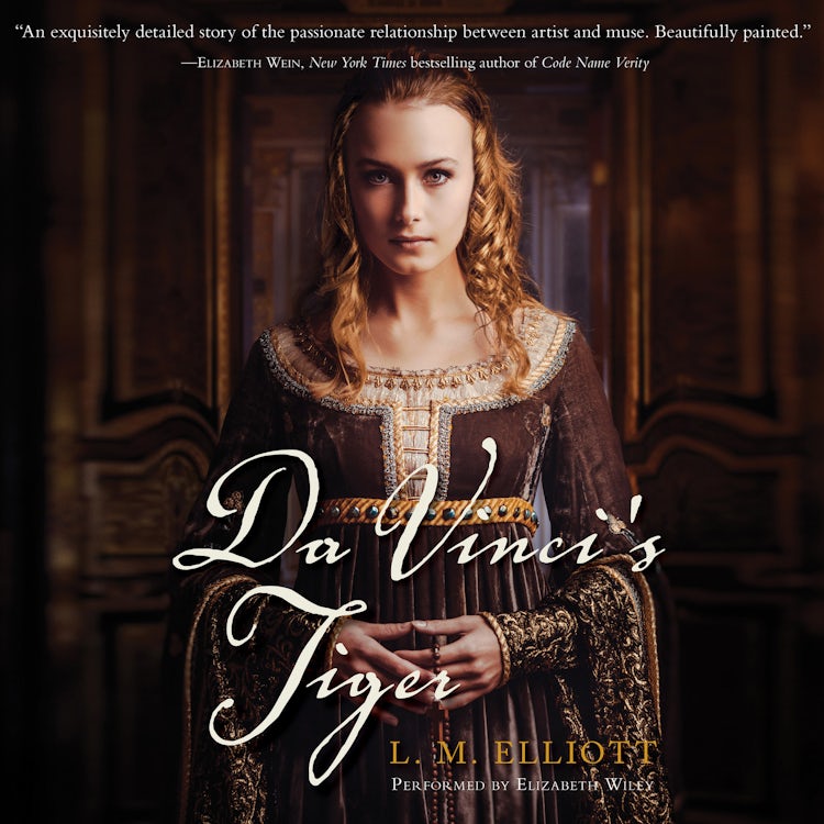 Cover image for Da Vinci's Tiger, isbn: 9780062444851