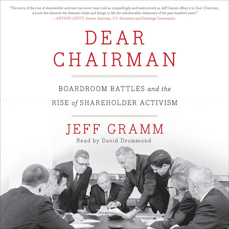 Cover image for Dear Chairman, isbn: 9780062445049
