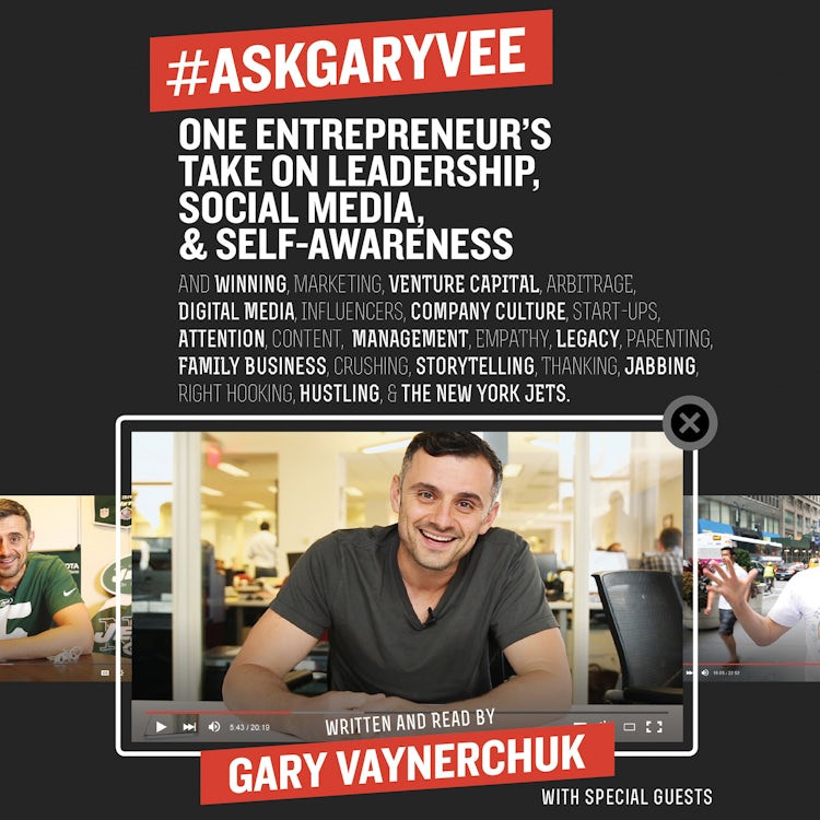 Cover image for #AskGaryVee, isbn: 9780062445179
