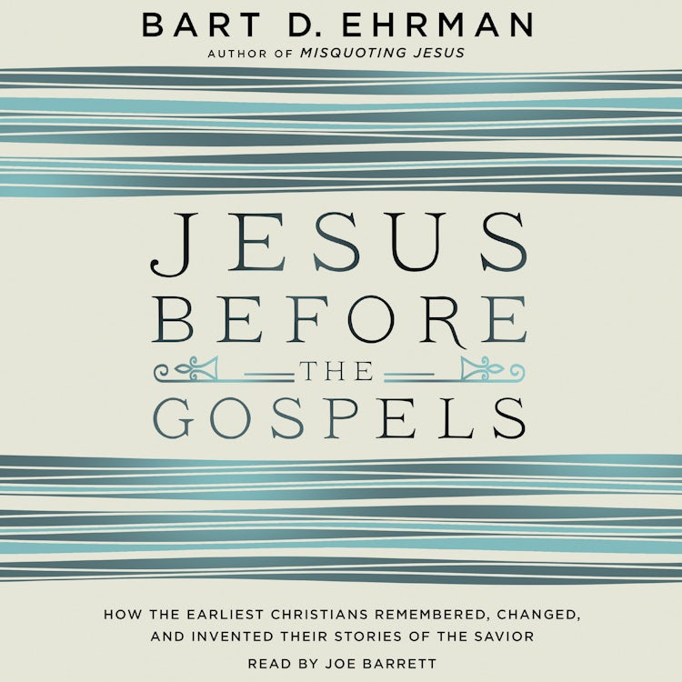 Cover image for Jesus Before the Gospels, isbn: 9780062445209