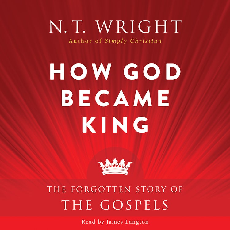 Cover image for How God Became King, isbn: 9780062445223