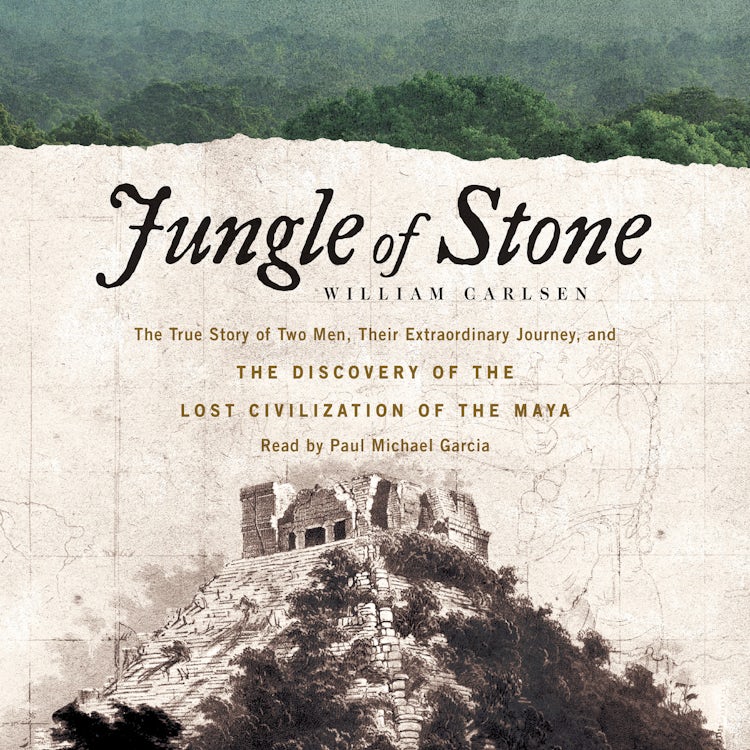 Cover image for Jungle of Stone, isbn: 9780062445308