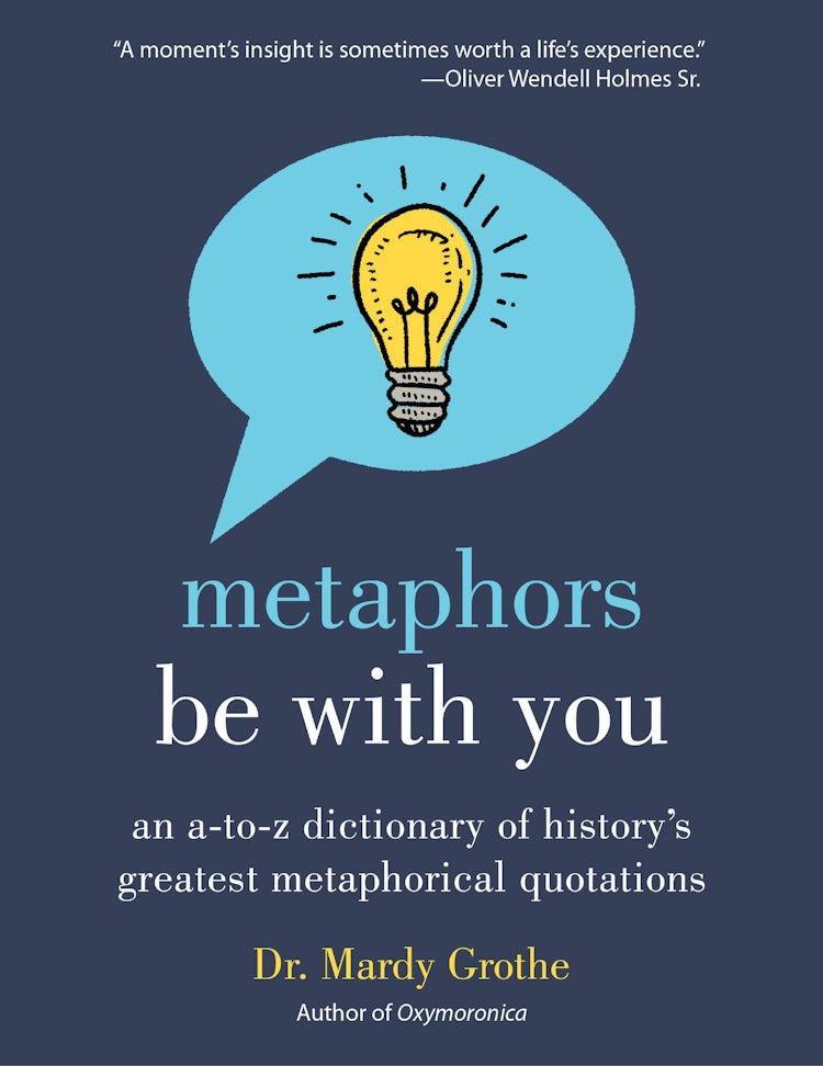 Cover image for Metaphors Be With You, isbn: 9780062445353
