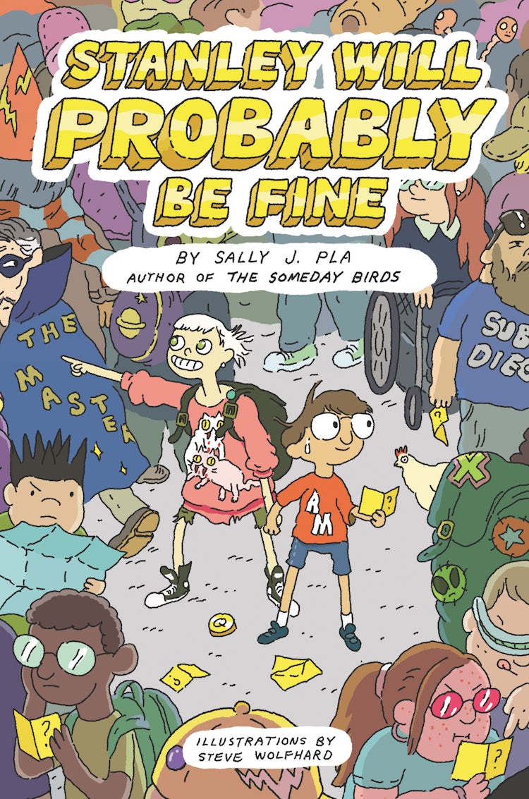 Cover image for Stanley Will Probably Be Fine, isbn: 9780062445810