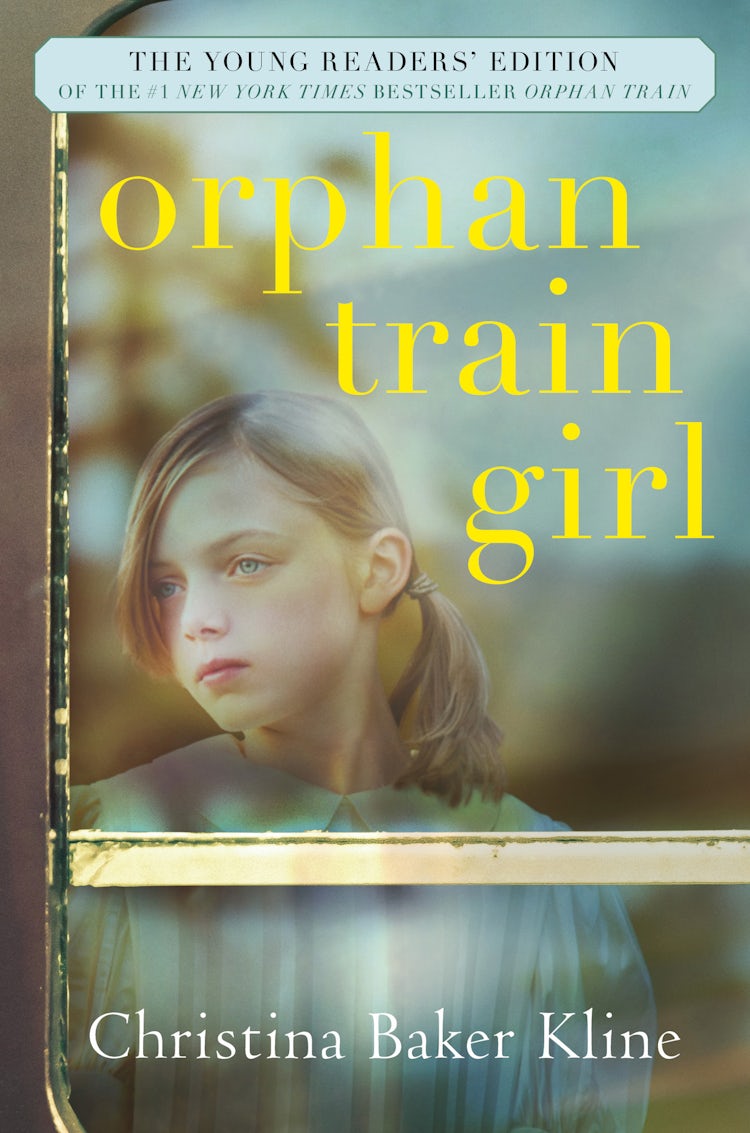 Cover image for Orphan Train Girl, isbn: 9780062445964