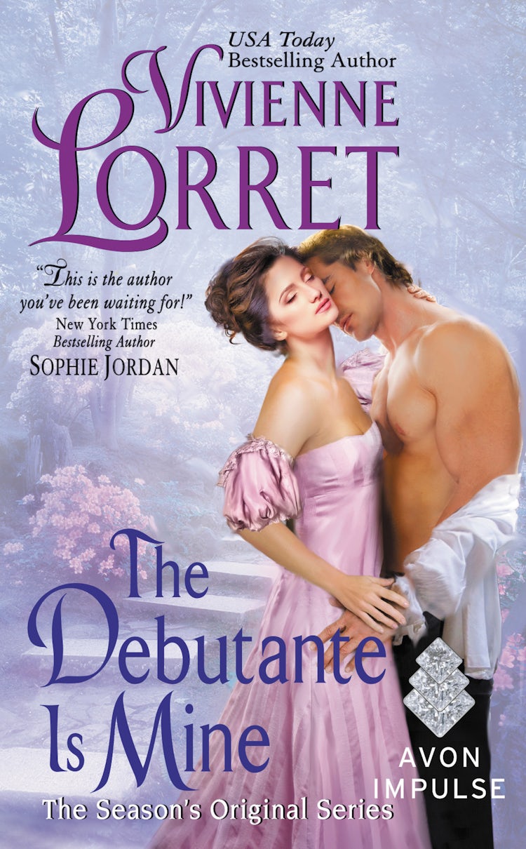Cover image for The Debutante Is Mine, isbn: 9780062446275