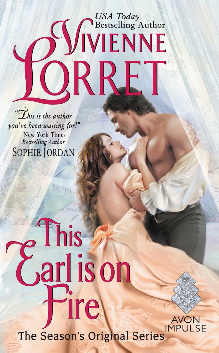 Cover image for This Earl is on Fire, isbn: 9780062446336
