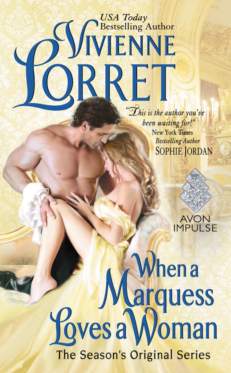 Cover image for When a Marquess Loves a Woman, isbn: 9780062446350