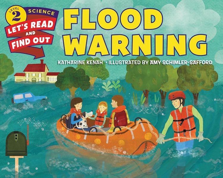 Cover image for Flood Warning, isbn: 9780062446930