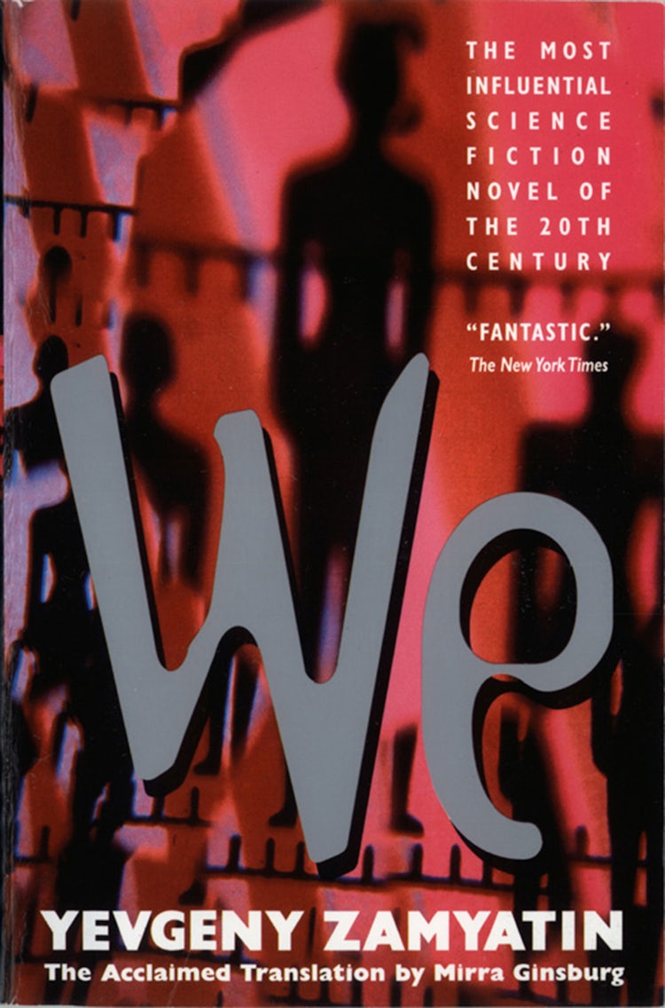 Cover image for We, isbn: 9780062446947