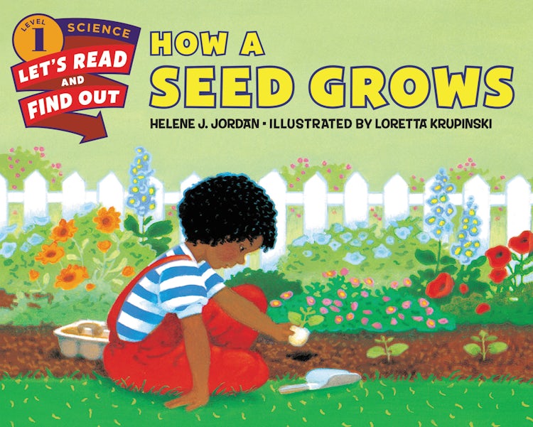 Cover image for How a Seed Grows, isbn: 9780062446954