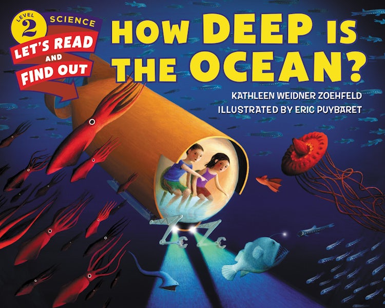 Cover image for How Deep Is the Ocean?, isbn: 9780062446961