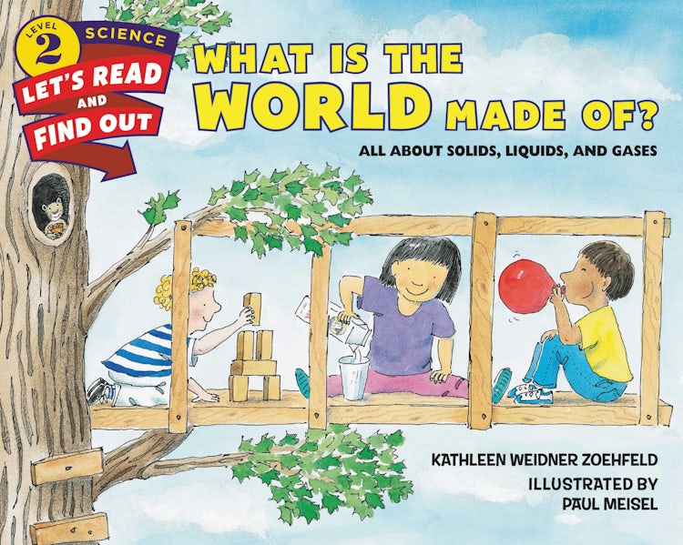 Cover image for What Is the World Made Of?, isbn: 9780062446985