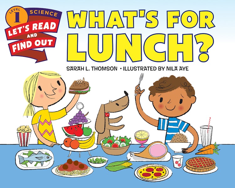 Cover image for What's for Lunch?, isbn: 9780062447012