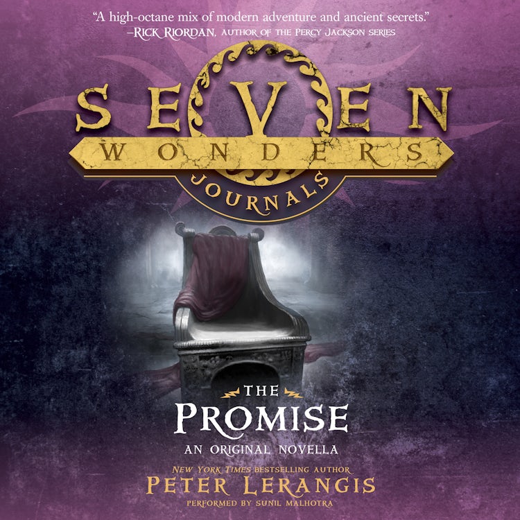 Cover image for Seven Wonders Journals: The Promise, isbn: 9780062447272