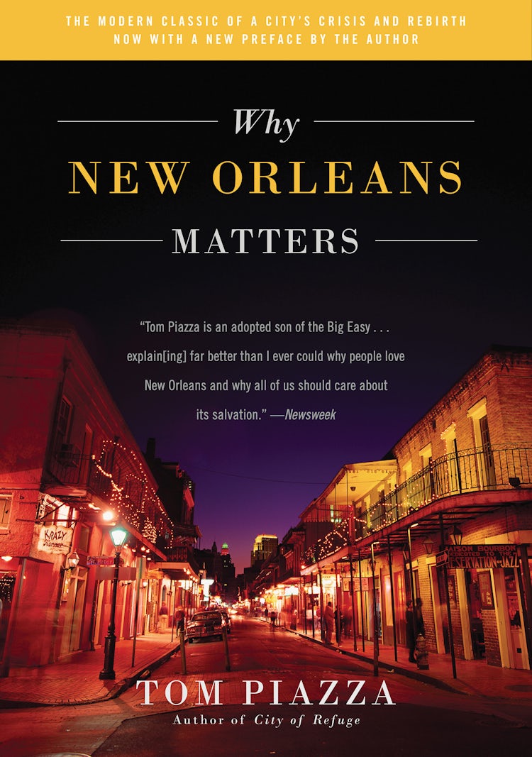 Cover image for Why New Orleans Matters, isbn: 9780062447425