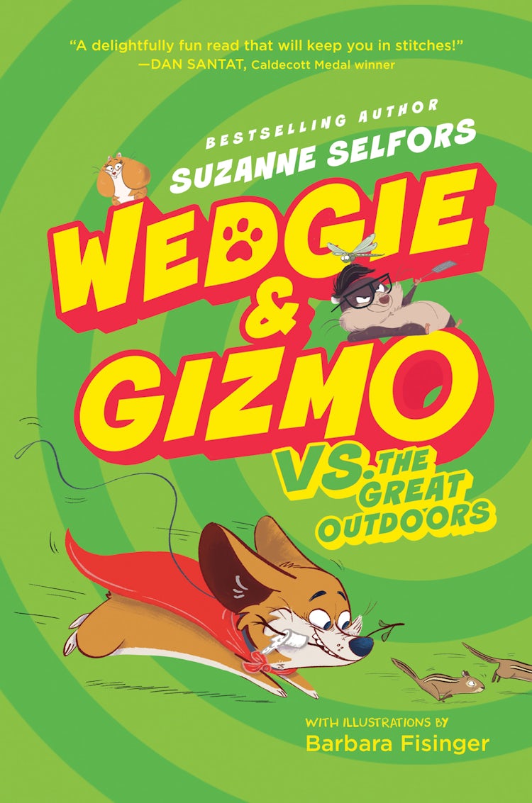 Cover image for Wedgie & Gizmo vs. the Great Outdoors, isbn: 9780062447678