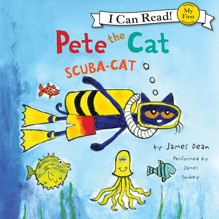 Cover image for Pete the Cat: Scuba-Cat, isbn: 9780062448231