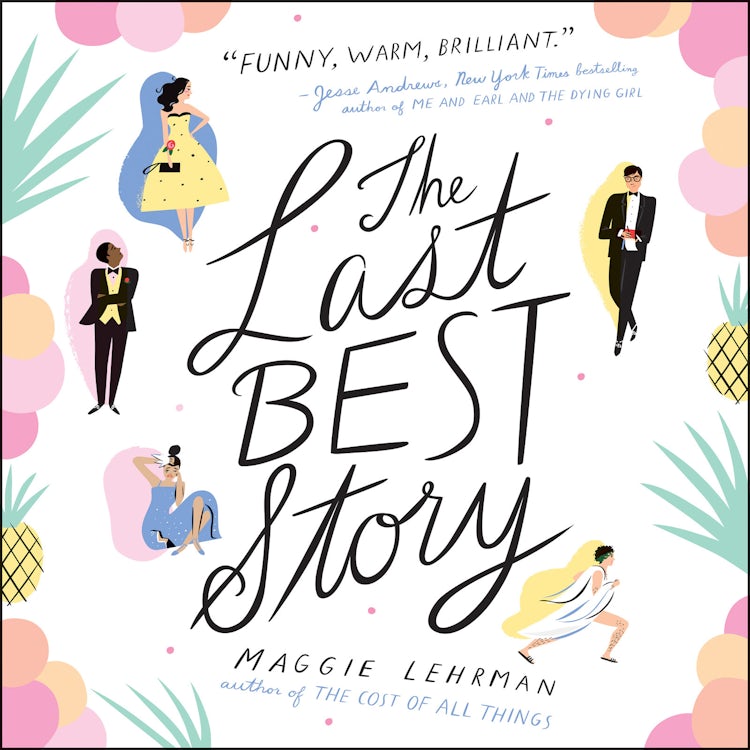 Cover image for The Last Best Story, isbn: 9780062448439