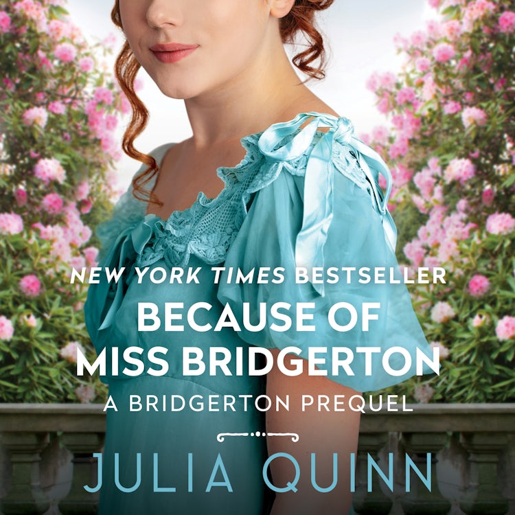 Cover image for Because of Miss Bridgerton, isbn: 9780062448842