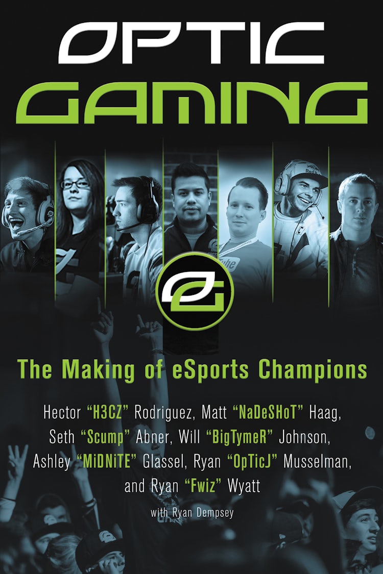 Cover image for OpTic Gaming, isbn: 9780062449306