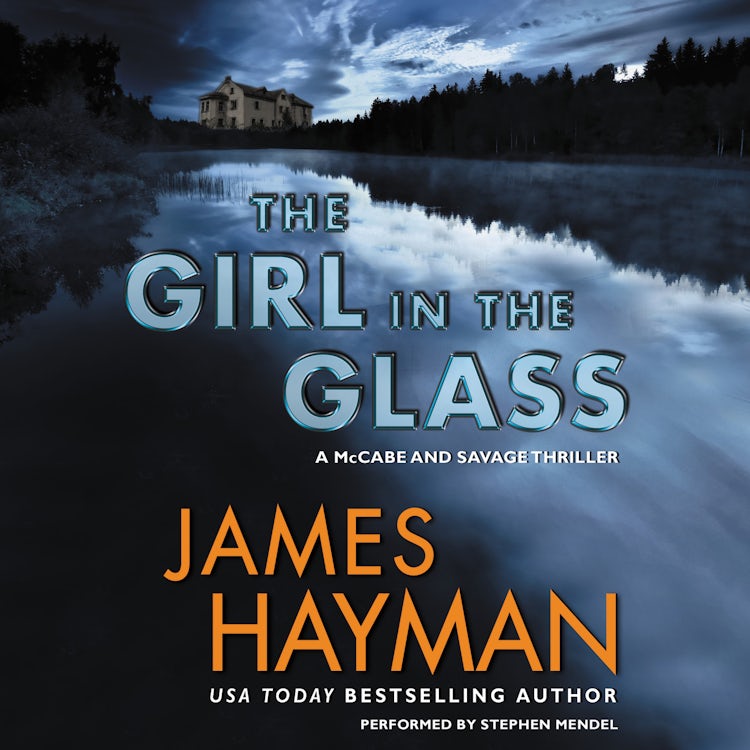 Cover image for The Girl in the Glass, isbn: 9780062449368