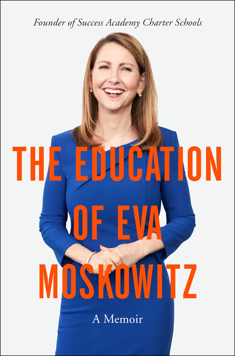 Cover image for The Education of Eva Moskowitz, isbn: 9780062449801