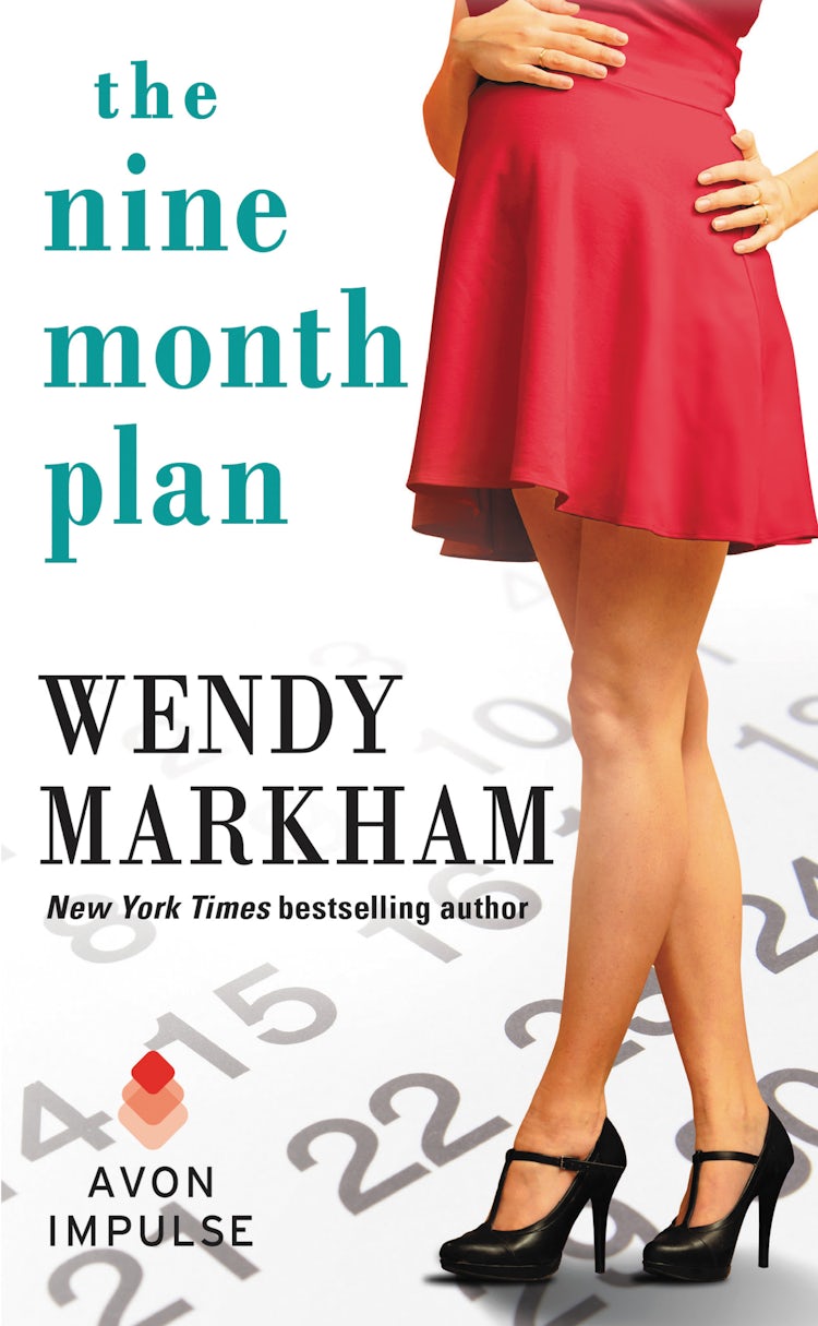 Cover image for The Nine Month Plan, isbn: 9780062449894