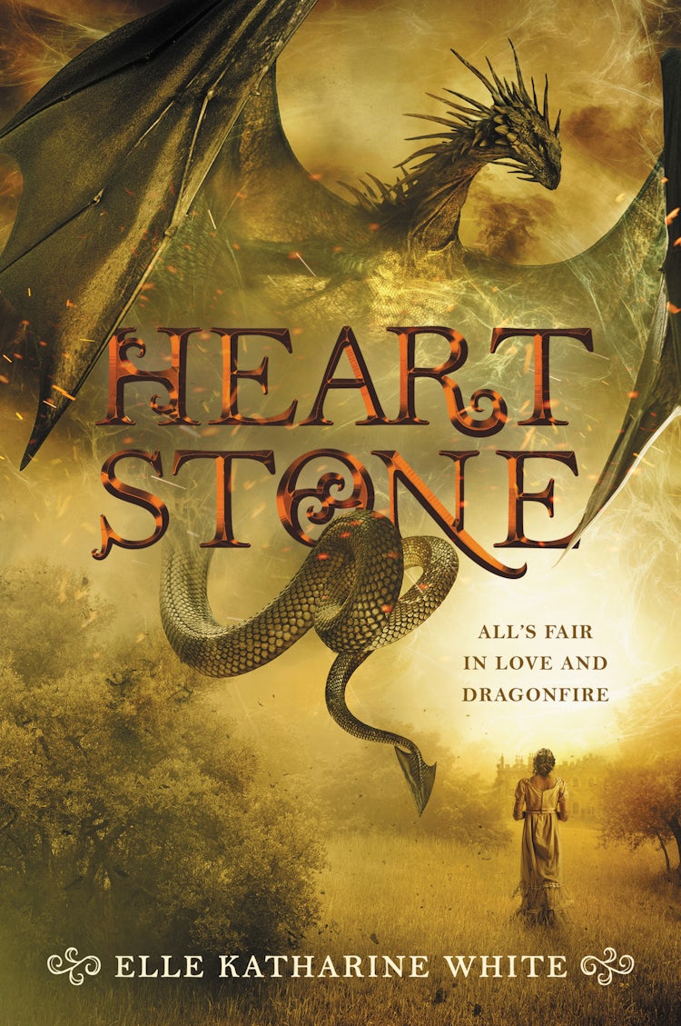 Cover image for Heartstone, isbn: 9780062451941