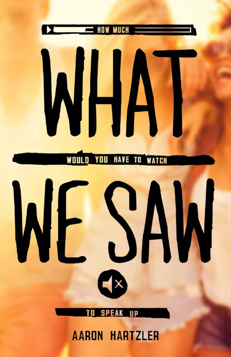 Cover image for What We Saw, isbn: 9780062452979