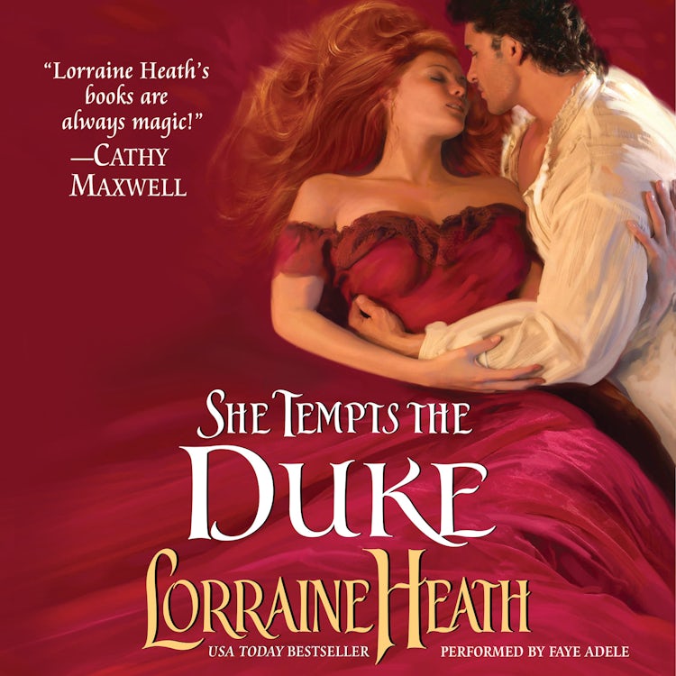 Cover image for She Tempts the Duke, isbn: 9780062453174