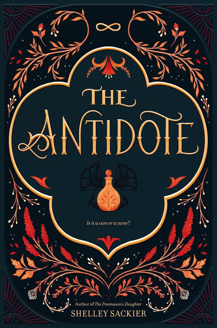 Cover image for The Antidote, isbn: 9780062453495