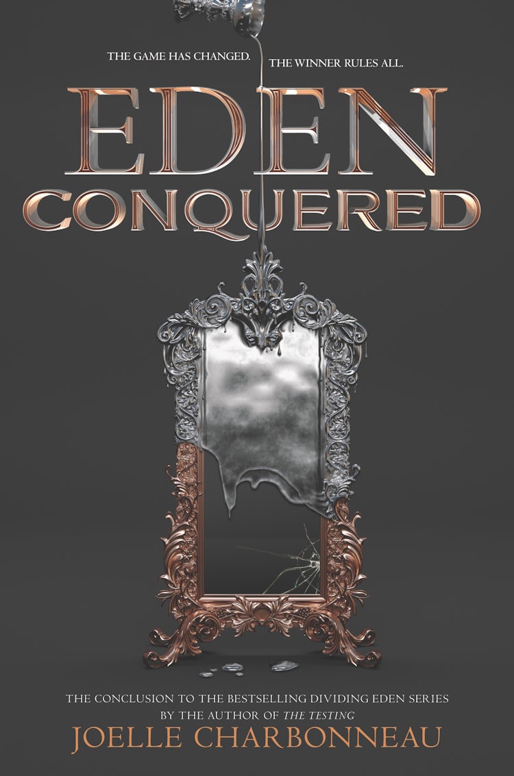 Cover image for Eden Conquered, isbn: 9780062453891