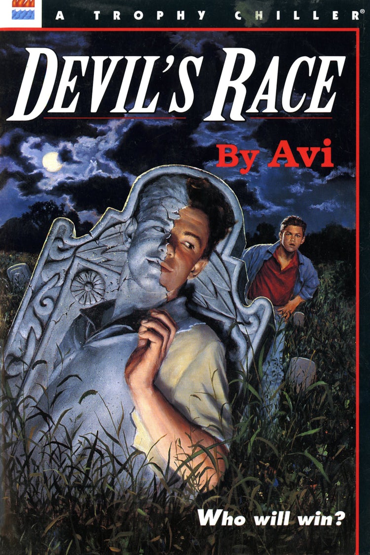 Cover image for Devil's Race, isbn: 9780062453914