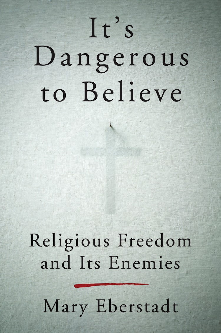 Cover image for It's Dangerous to Believe, isbn: 9780062454034