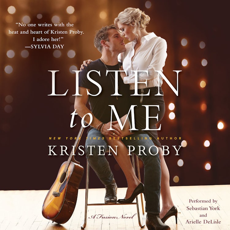 Cover image for Listen to Me, isbn: 9780062454843