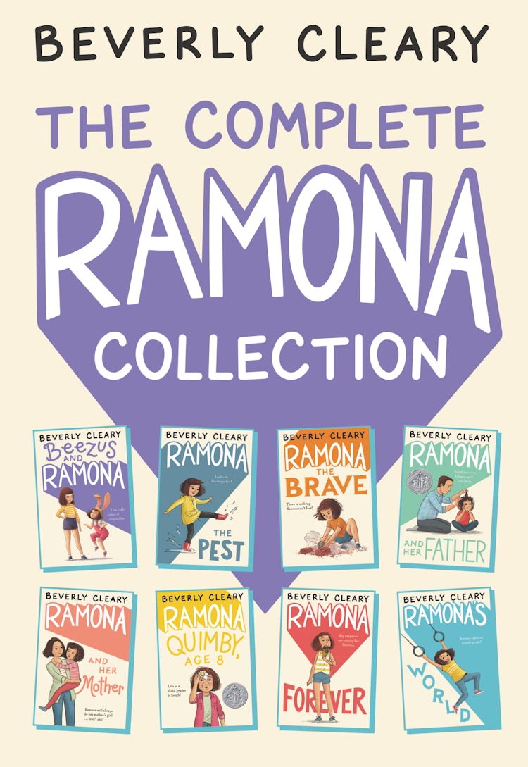 Cover image for The Complete 8-Book Ramona Collection, isbn: 9780062455697